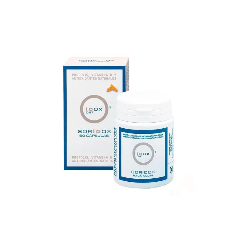 Ioox Sorioox Antiossidante 60 Capsule