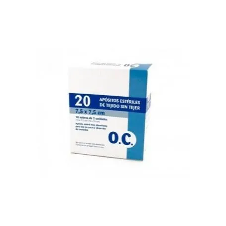 Assorbenti igienici in tessuto non tessuto, 20 unità, 7,5 x 7,5 cm, O.c