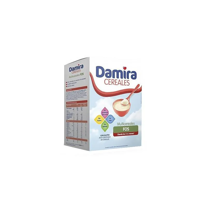 Sanutri Damira 8 Cereali Fos 600g