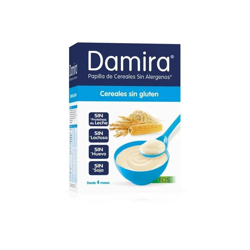 Cereali senza glutine Damira 600 g
