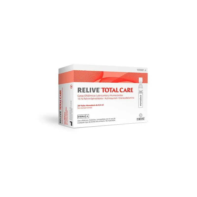 Relive Total Care Collirio 20 Monodose