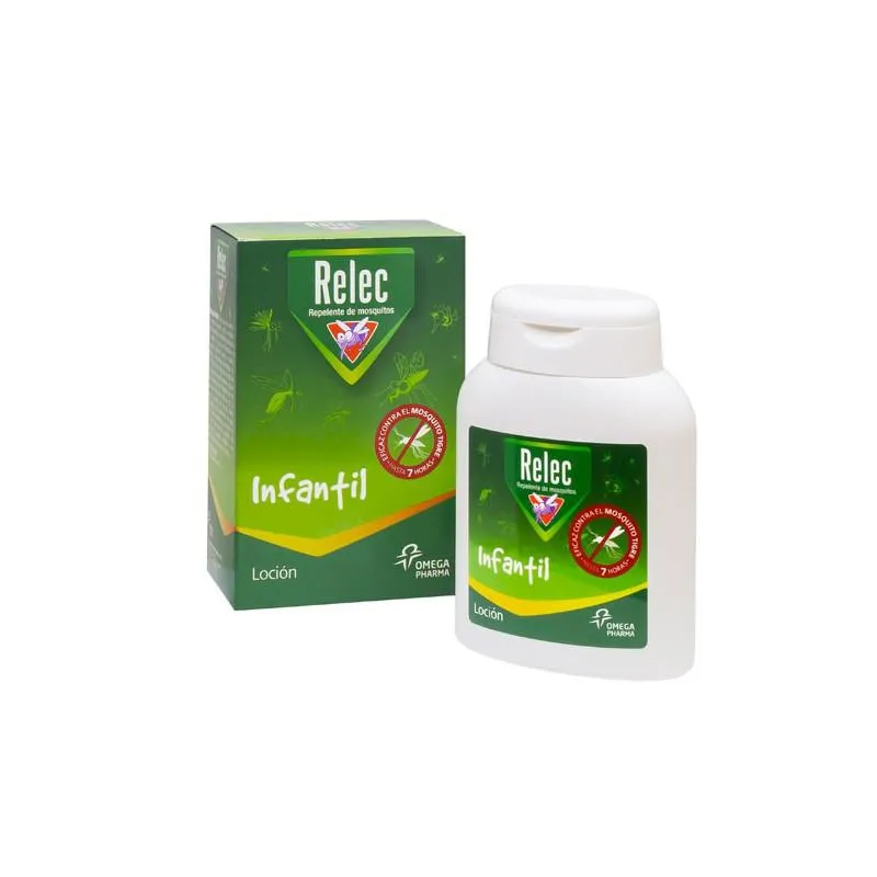 Repellente per bambini Relec Lozione 125ml