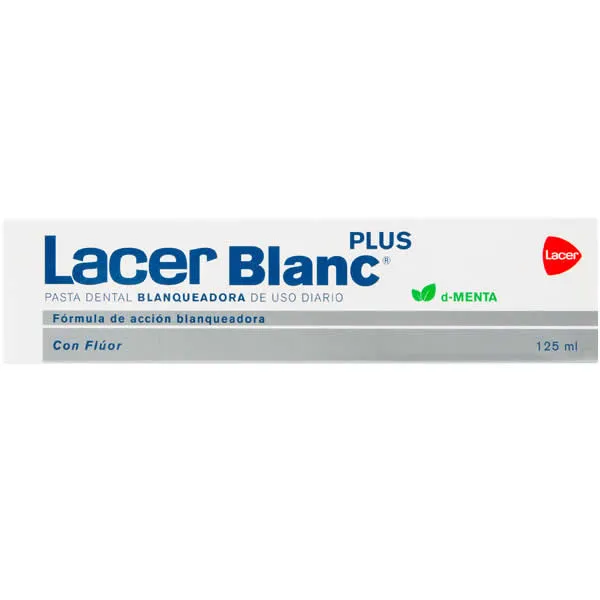 Dentifricio Lacer White Plus 125 ml