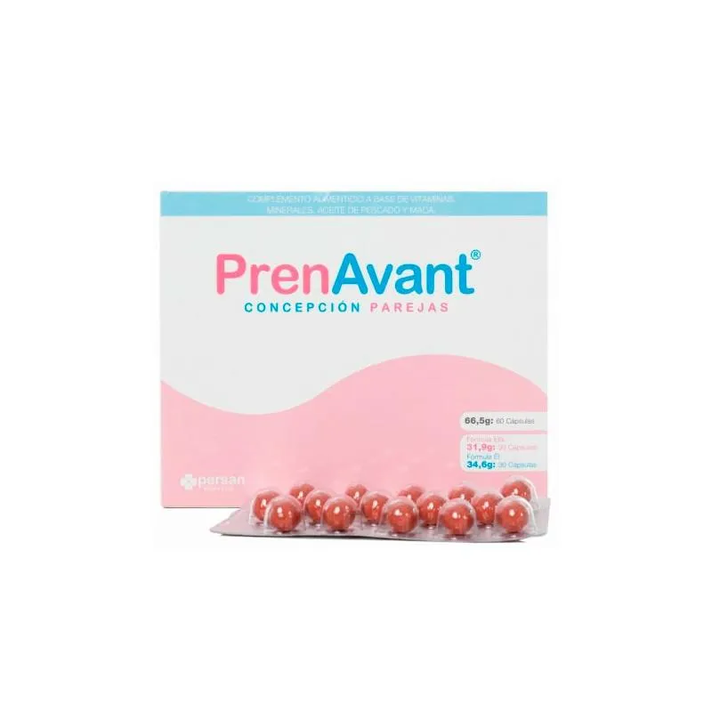 Persan Prenavant Conception Coppie 60 Capsule