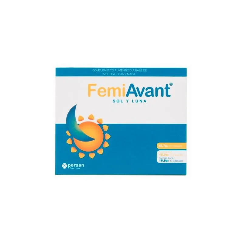 Fermi Avant Femi Avant Sol y Luna 60 capsule