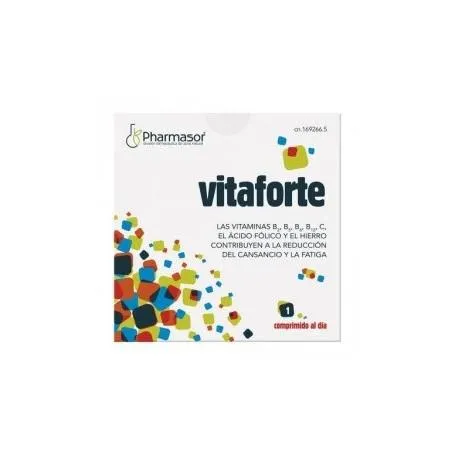 Nutrition Santé Vita Forte Integratore Alimentare 28 Compresse Homeosor
