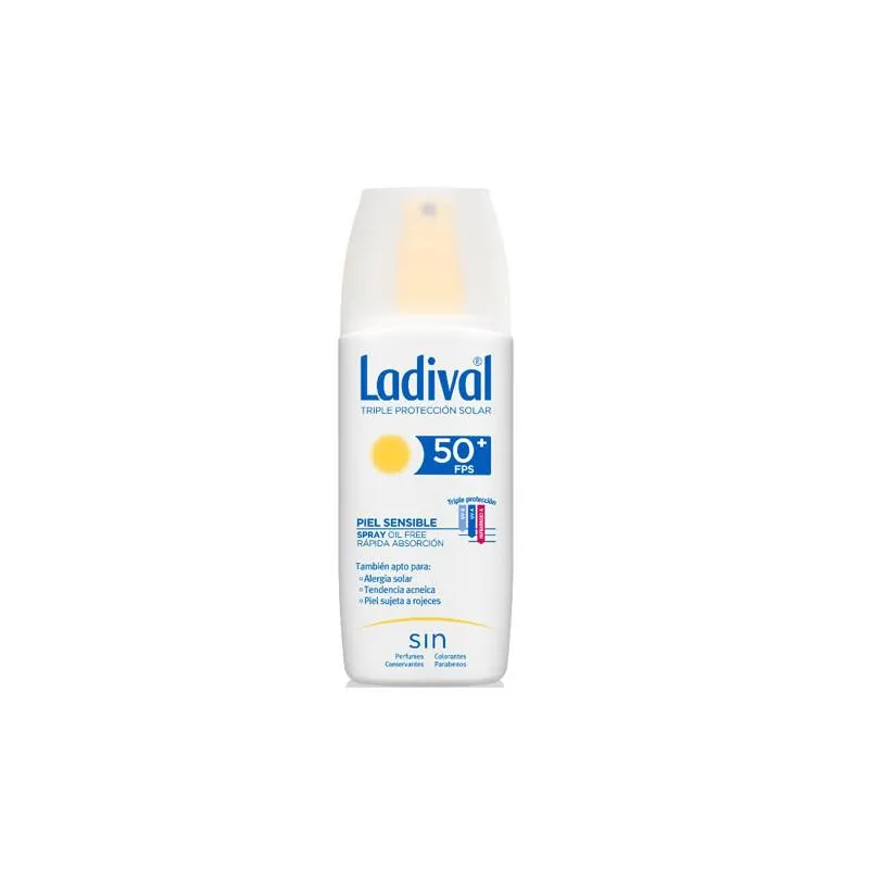 Ladival Gel Spray SPF 50 per pelli sensibili e allergiche 150 ml