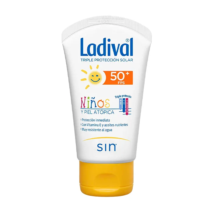 Ladival Crema solare per bambini SPF50+ 50 ml