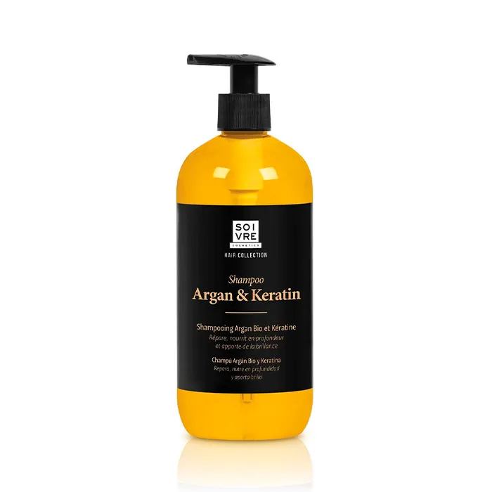 Shampoo alla cheratina di Argan Follow 500ml