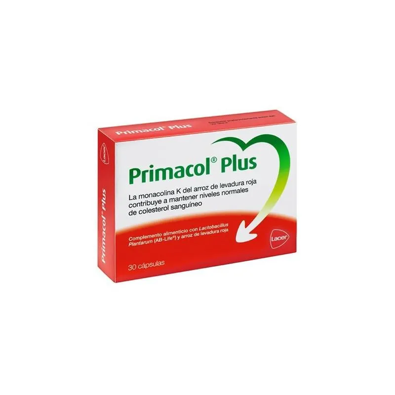 Lacer Primagel® Plus 30 capsule