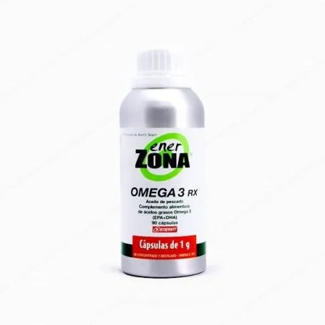 Enervit Enerzona Omega 3 Rx Olio di pesce 120 capsule