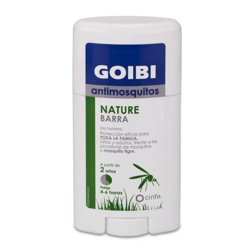 Goibi Repellente per zanzare Citriodiol Stick 50 ml