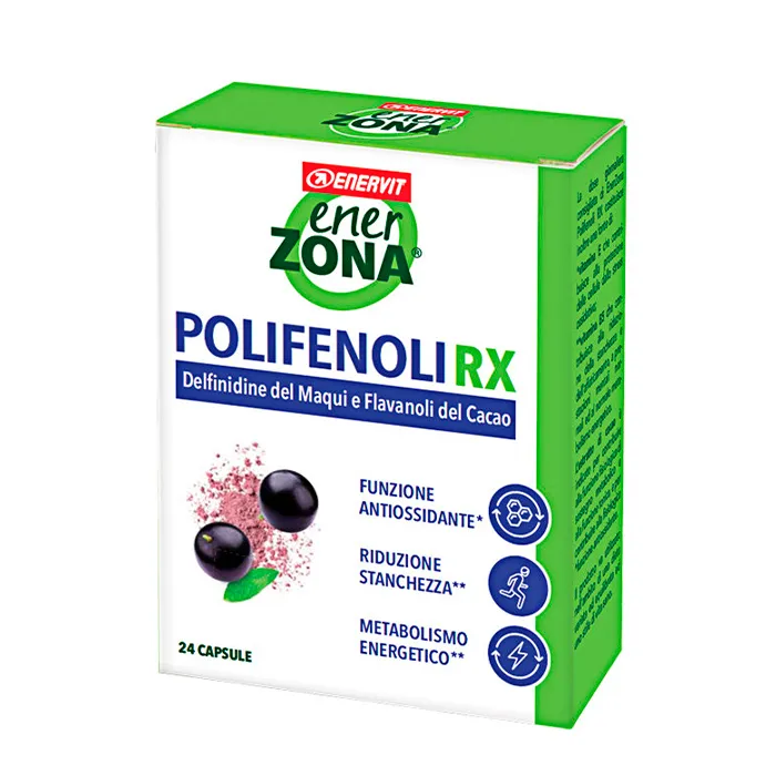 Enervit Enerzona Polifenoli Rx 24 Capsule