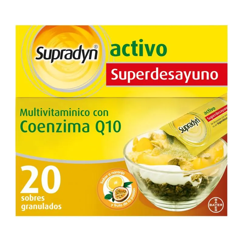 Bayer Supradyn® Active Supercolazione 20 confezioni