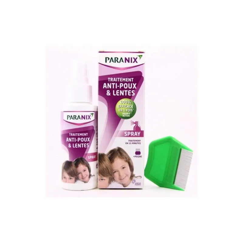 Paranix Spray 100 Efficace in 1 Go 100ml