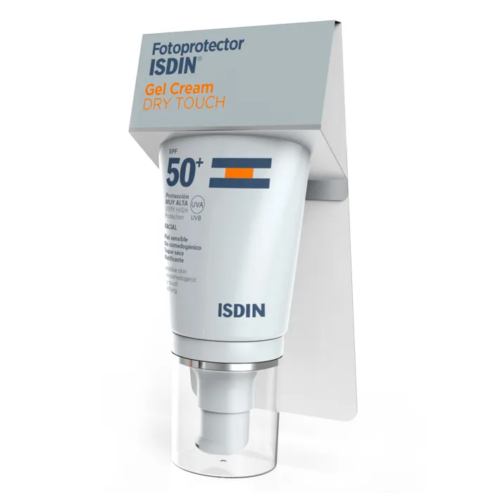 Isdin Fotoprotector Gel Cream Dry Touch Spf50+ 50ml Isdin Fotoprotector Gel Cream Dry Touch Spf50+ 50ml