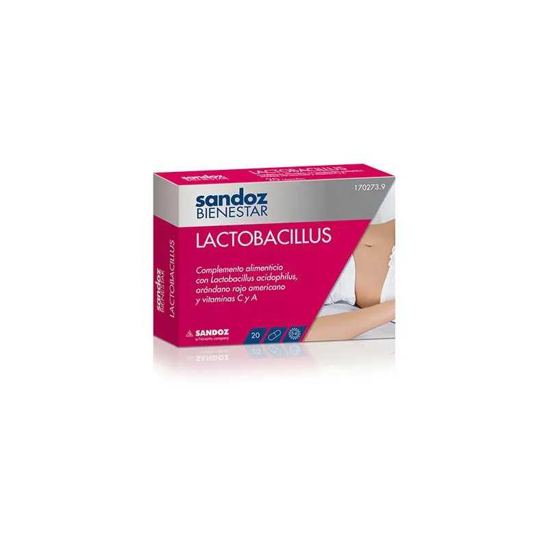 Sandoz Wellness Lactobacillus 20 capsule