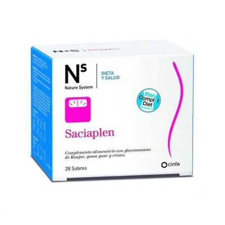 N+s Saciaplen 28 bustine