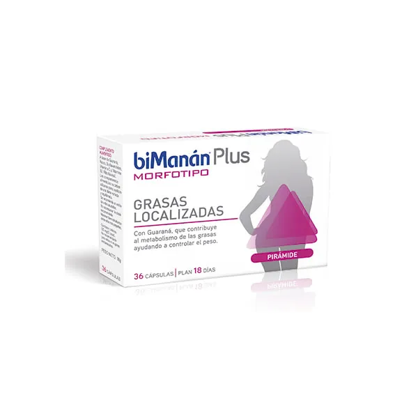 Bimanán Plus Corpo Triangolare 36 Capsule