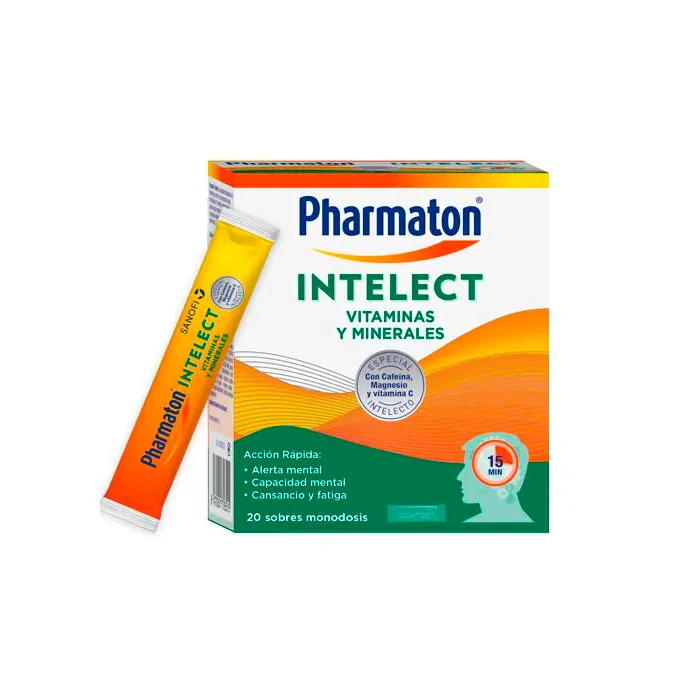 Pharmaton Intelect 20 bustine monodose