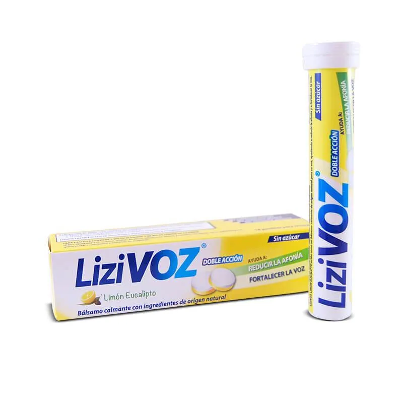 Le Voz Limonee Eucalipto 18 Compresse