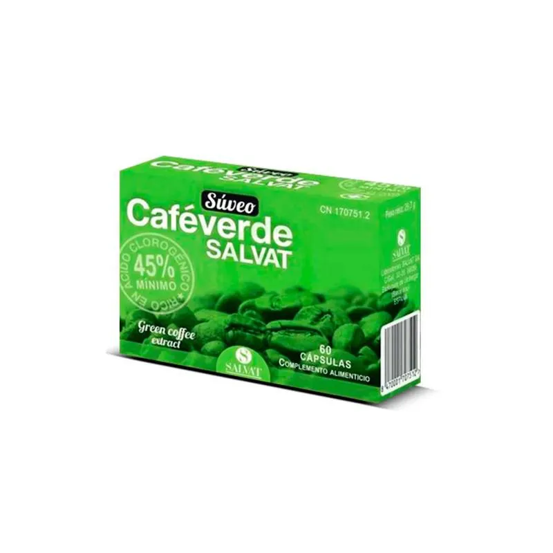 Súveo Salvat Caffè Verde 60 capsule