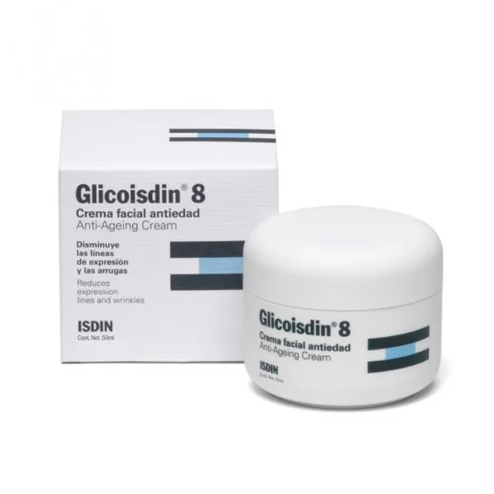 Glicoisdin™ 8 Glycolic Acid Anti-Ageing Cream 50ml Glicoisdin™ 8 Glycolic Acid Anti-Ageing Cream 50ml