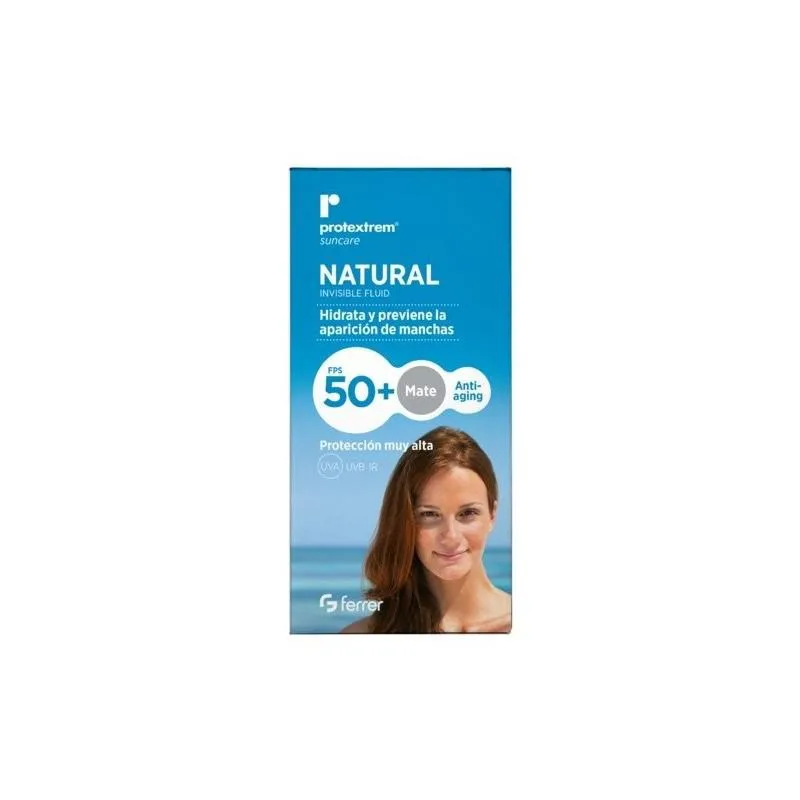 Protextrem Fluido Invisibile Naturale SPF50 Naturale 50 ml