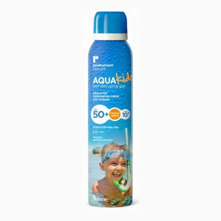 Spray solare Protextrem® Suncare Aqua Kids SPF50 per pelle bagnata 150 ml