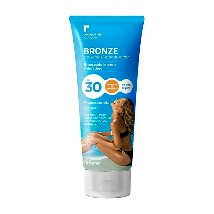 Ferrer Protextrem Suncare FPS 30 Bronze Body Lotion 150ml