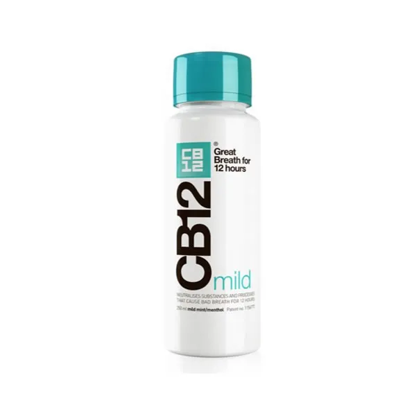 CB12 Collutorio Delicato 250ml