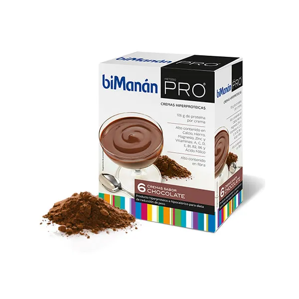 Bimanán Pro Grande Formato Crema al Cioccolato 540g
