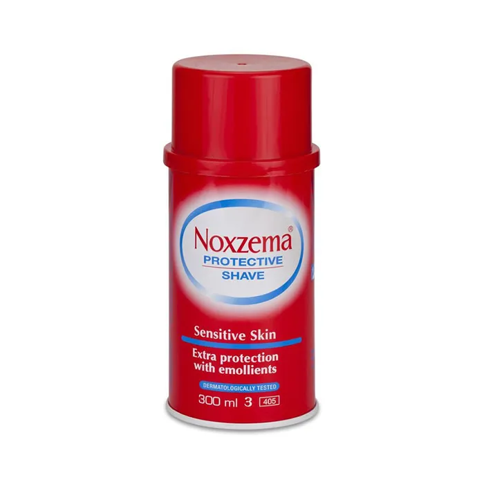 Noxzema Schiuma da Barba per Pelli Sensibili 300ml