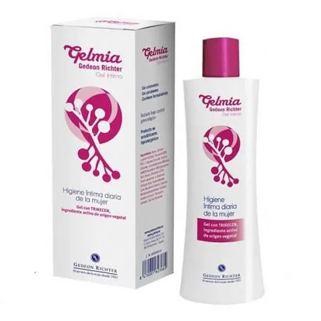 Gelmia Gel Intimo 200ml Gedeon Richter