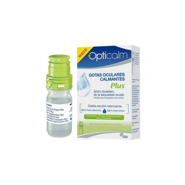 Opticalm Gocce oculari lenitive 10 ml