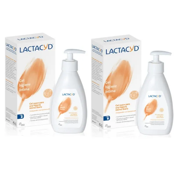 Lactacyd Lozione detergente intima 2x200ml