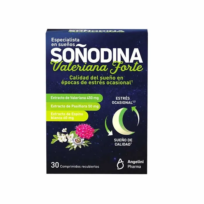 Soñodina Valerian Forte 30 Tablets Soñodina Valerian Forte 30 Tablets