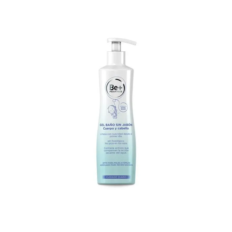 Be+ Pediatrics Be Pediatrics Gel da bagno senza sapone 500 ml