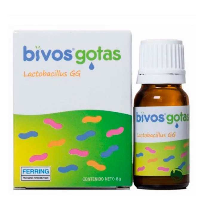 Bivos Gocce Lactobacillus GG 8g