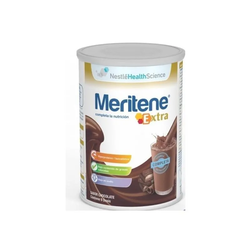 Meritene Cioccolato Gusto Vasetto 450g