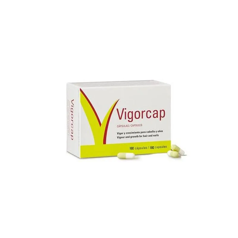 Viñas Laboratories Vigorcap 180 Capsule