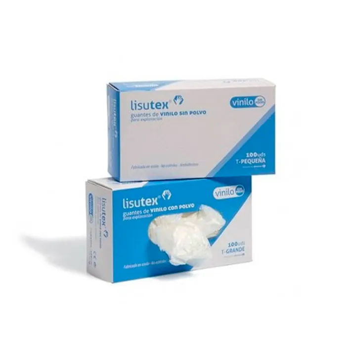 Guanti in vinile Liquitex 100 taglia grande