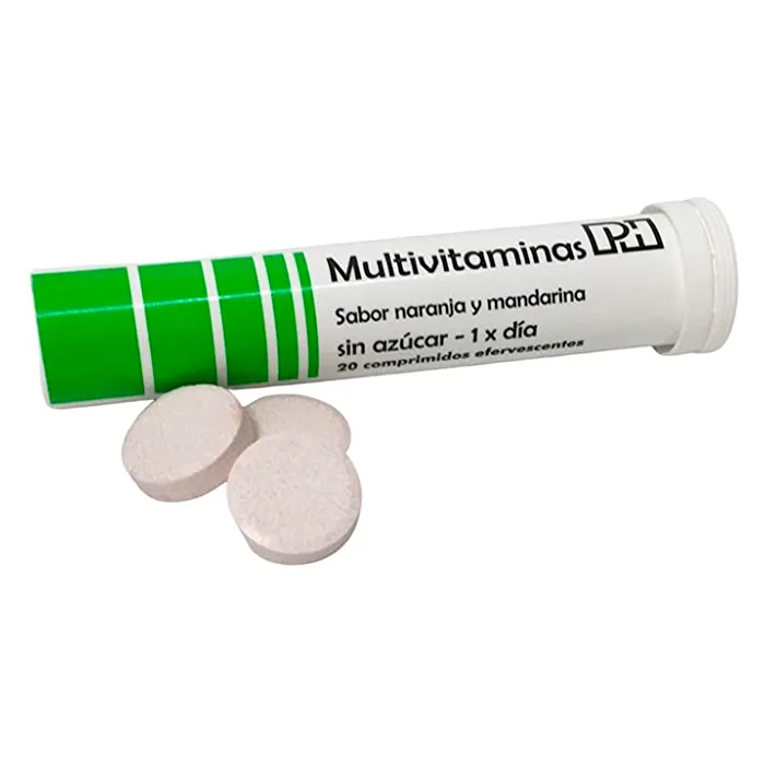 Ph Multivitaminici 20 Compresse Effervescenti