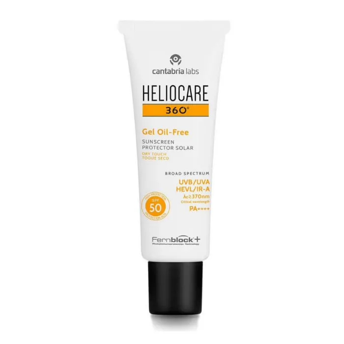 Heliocare 360 ??Gel Oil Free Dry Touch Viso Spf50 50 ml
