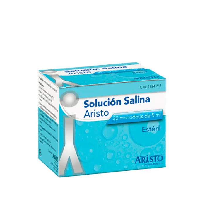 Aristo Soluzione Salina 30 Monodosi da 5ml