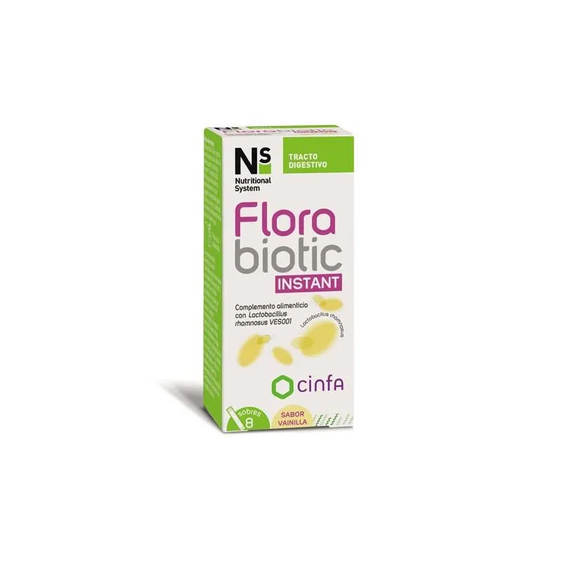 N+s Florabiotic Instant 8 bustine