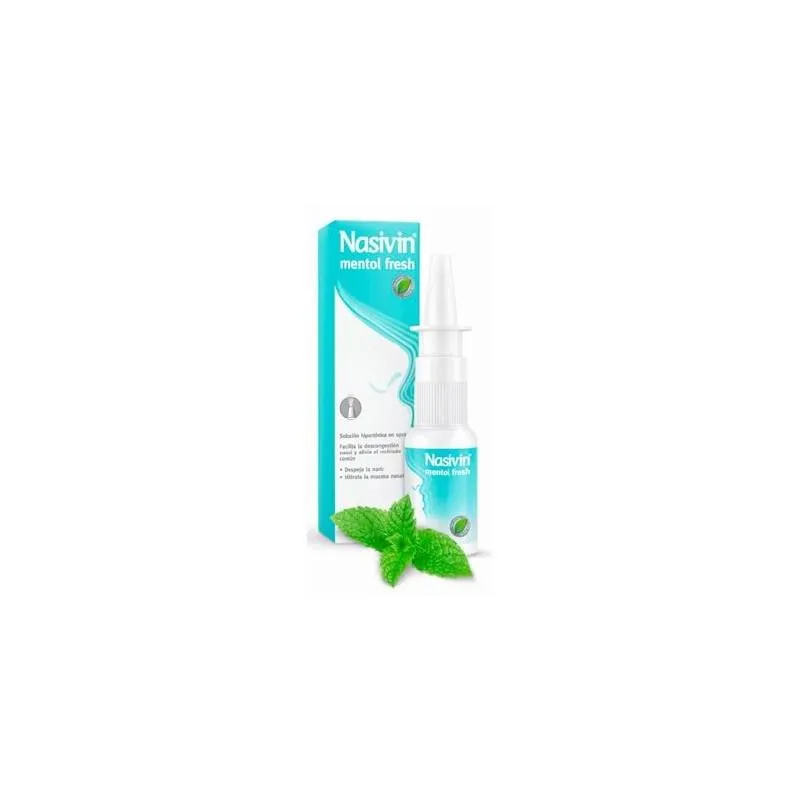 Merk Merck Nasivin Mentolo Soluzione Nasale Fresca 20ml