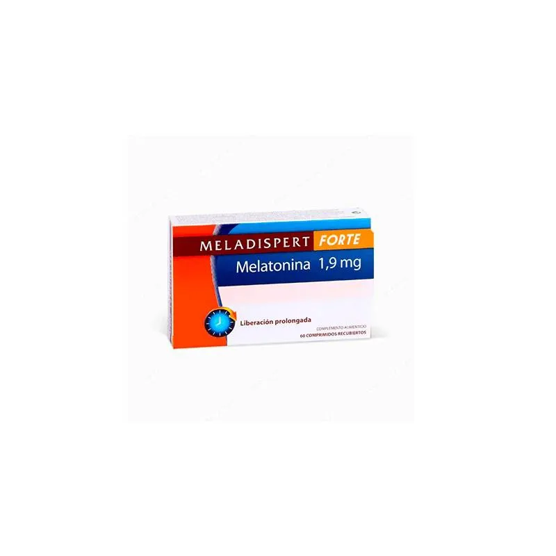 Meladispert Forte Melatonina 1,9 Mg 60 Compresse