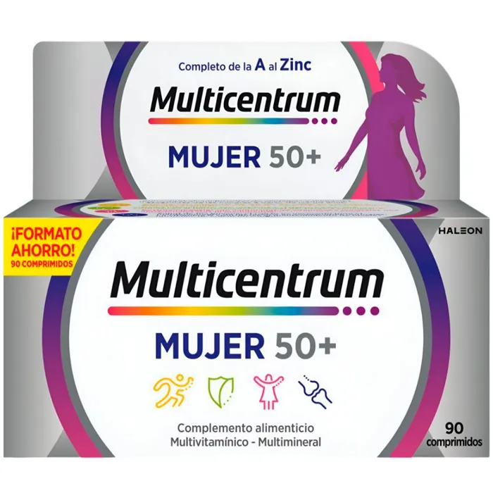 Multicentrum Donna 50+ 90 Compresse