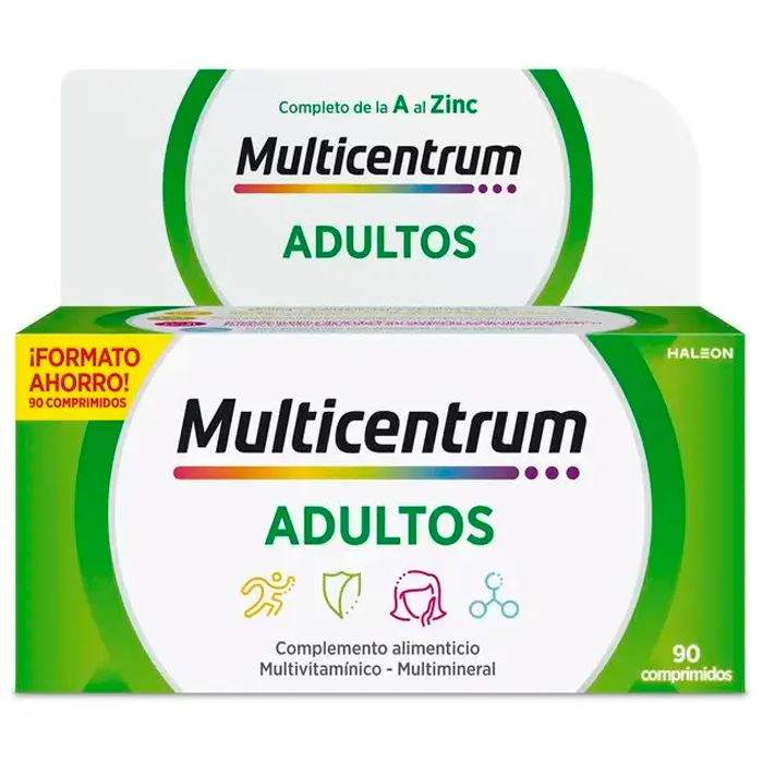Multicentrum Adulti 90 Compresse